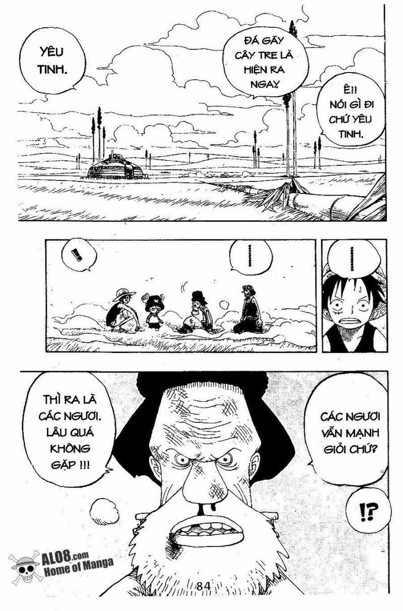 đảo hải tặc - one piece chapter 305 2