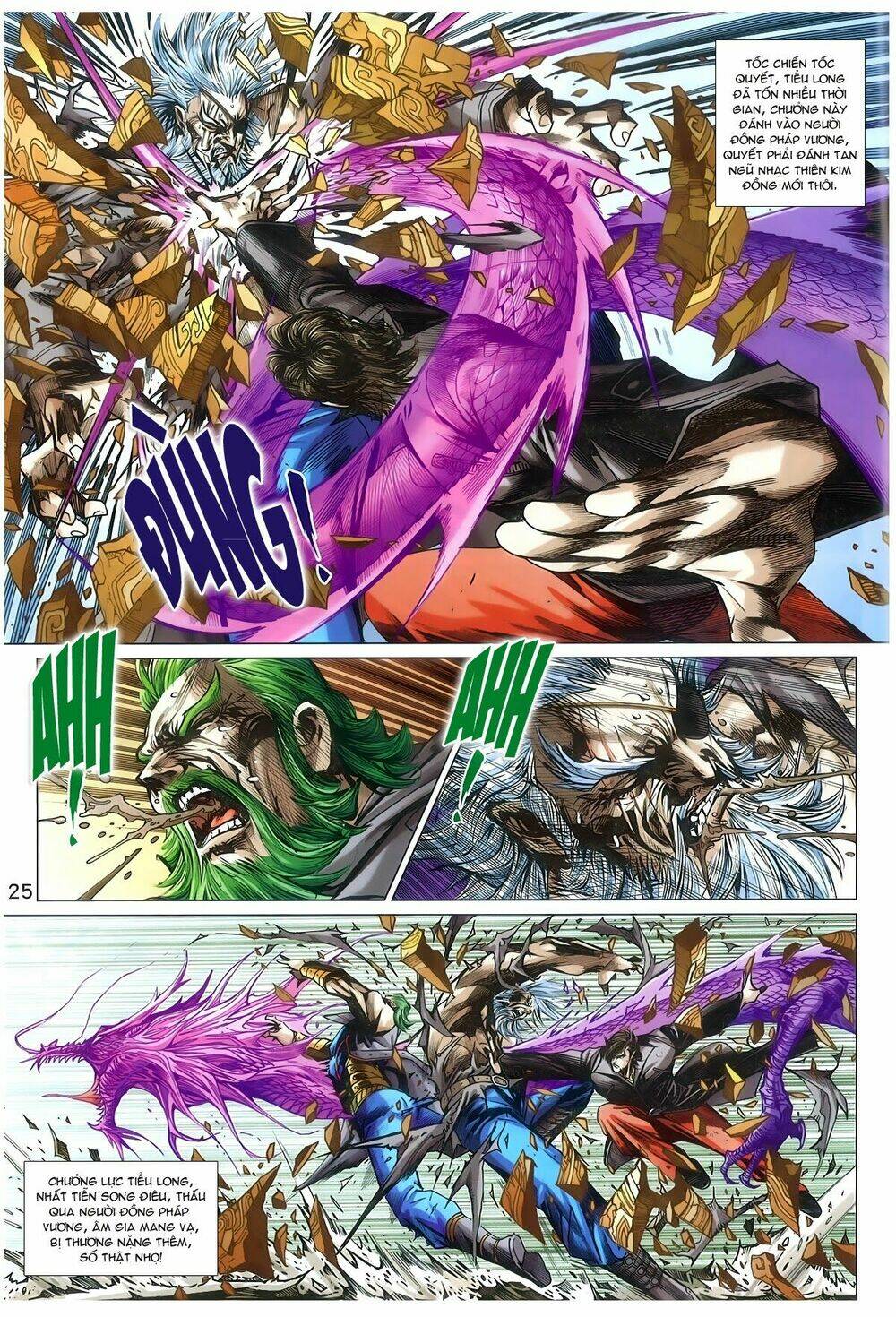 tân tác long hổ môn chapter 775 25