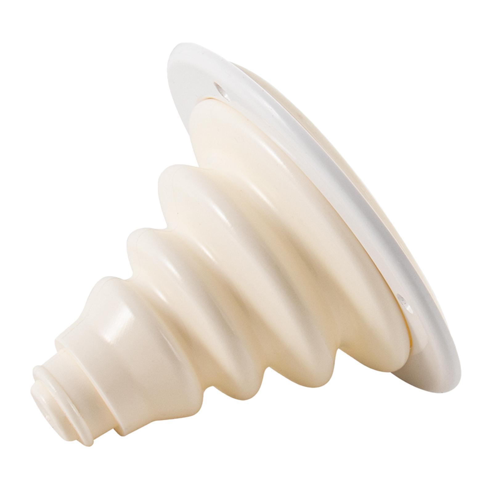 Boat Motor Well Boot Yacht Kayak Ship White