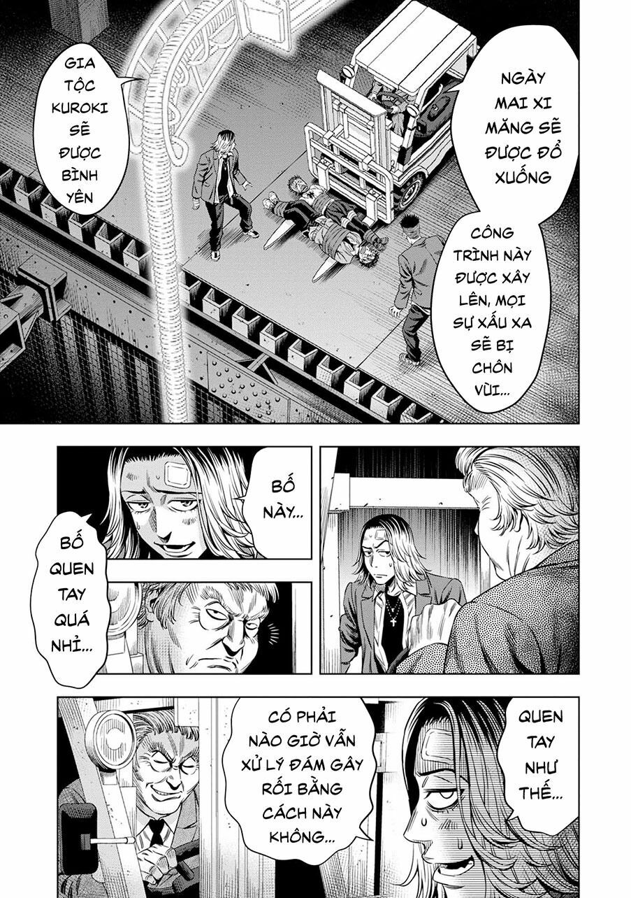 bí ngô cuồng sát - pumpkin night chapter 18 7