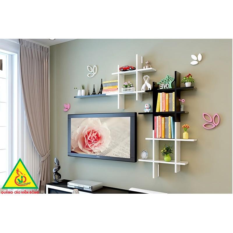 KỆ TREO TƯỜNG CHỮ THĂNG - VDKT02  – Nội thất lắp ráp