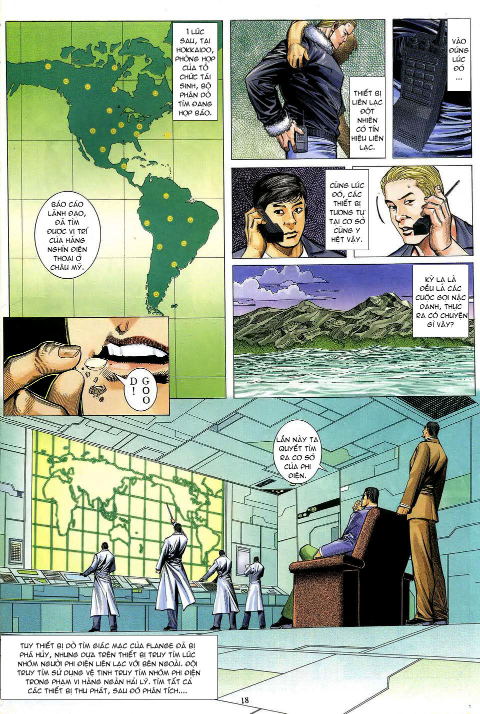 phong lôi chapter 10 18