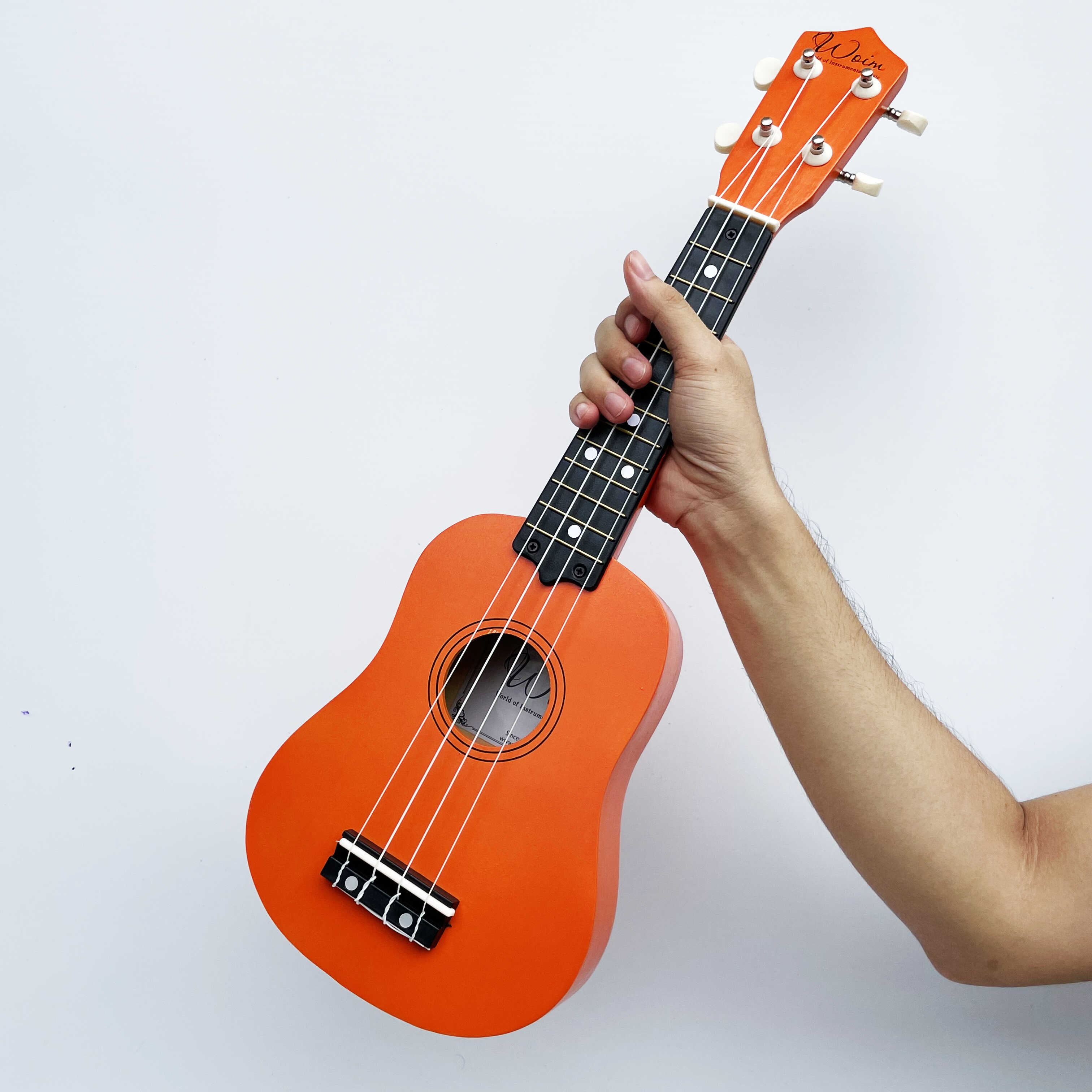 Đàn Ukulele Soprano Woim 35A15 tặng kèm bao da