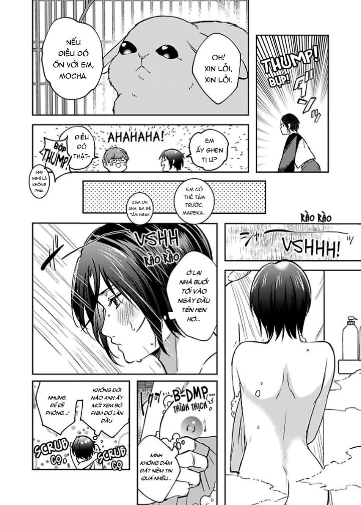 hàng xóm đáng sợ của tôi chapter 11.1 6