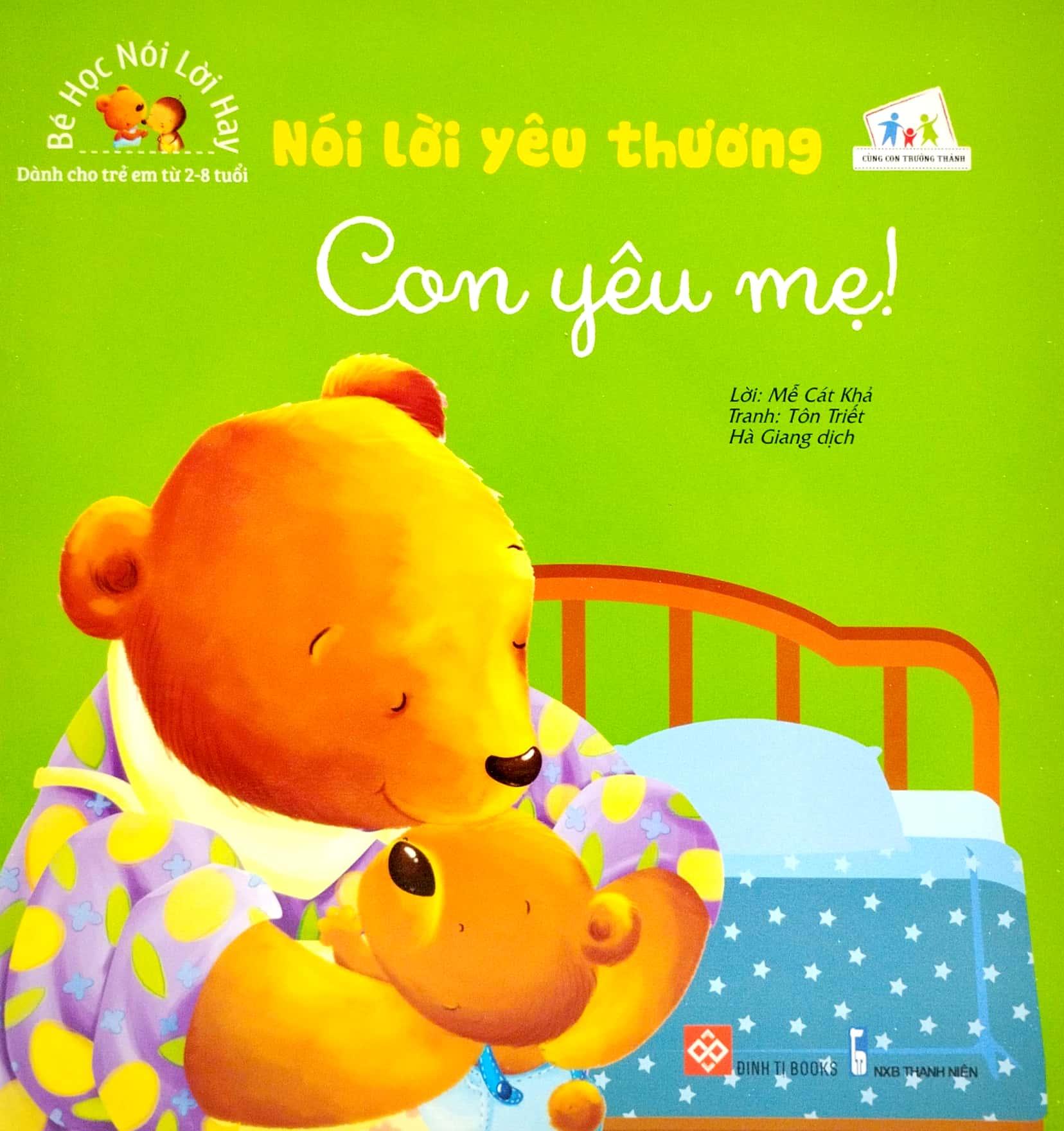 Bộ Túi Bé Học Nói Lời Hay (6 Tập)