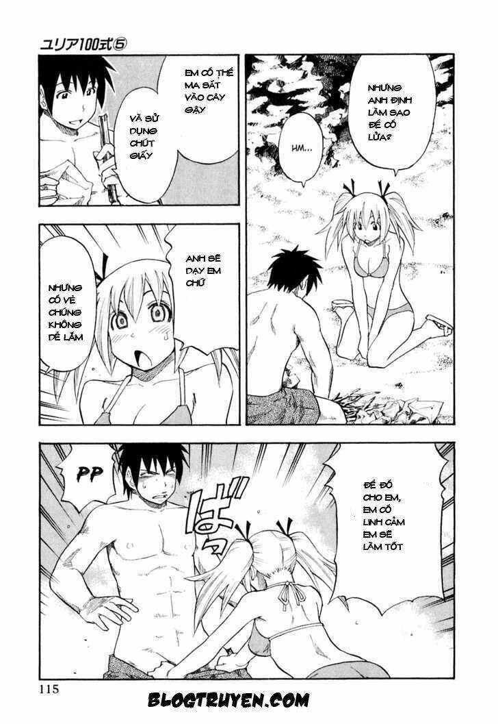 yuria 100 shiki chapter 38 13