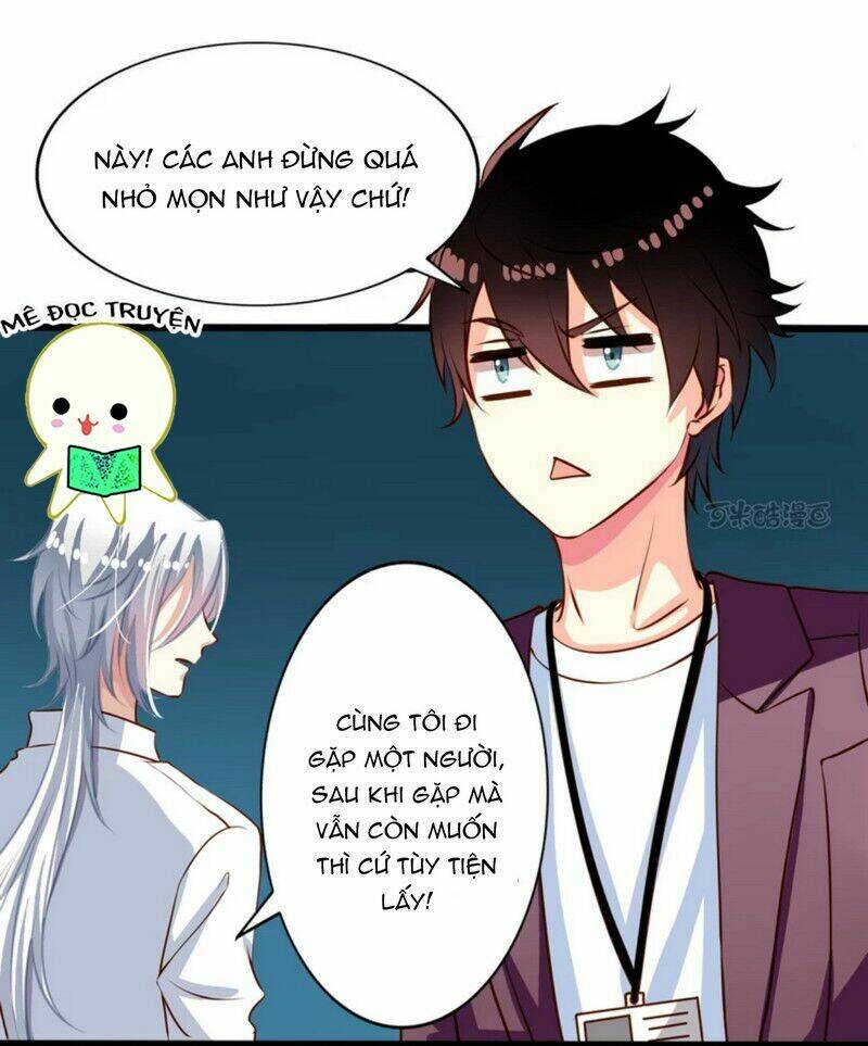 ông chủ của tôi là yêu quái chapter 27 30