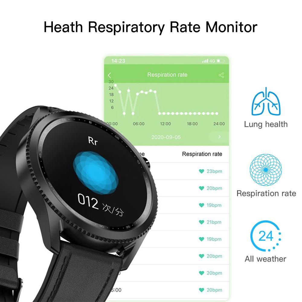 Health & Fitness Smartwatch with Heart Rate Blood Pressure ECG Monitor IP68 Waterproof Fitness Tracker Sports Bracelet