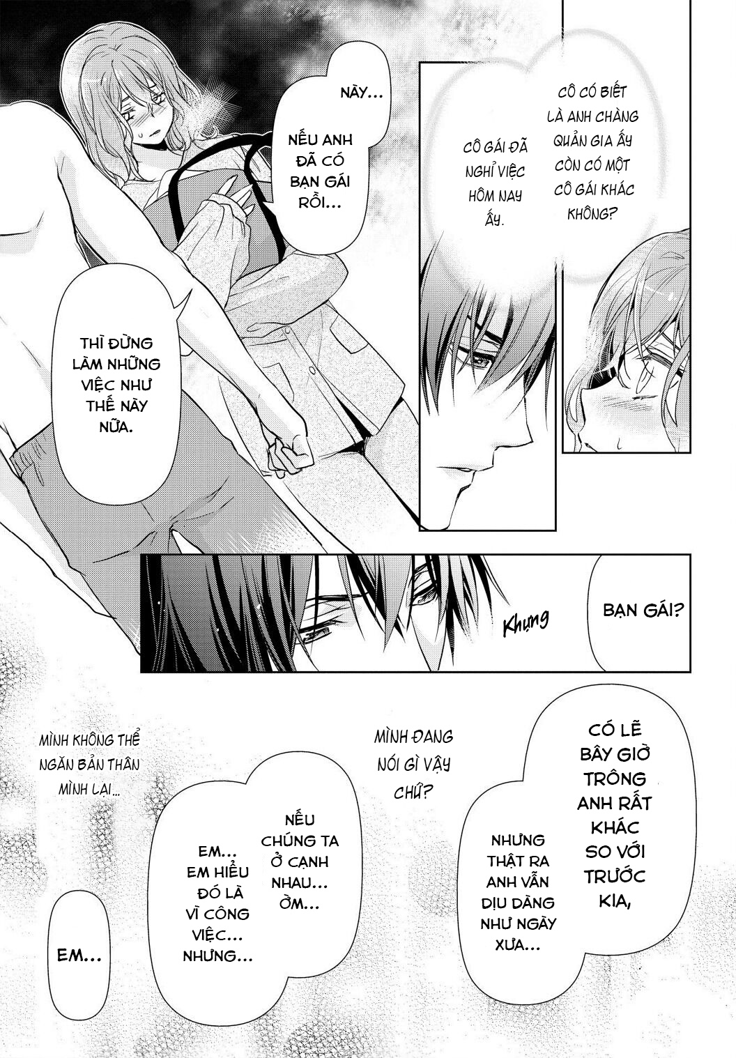 quản gia lạnh lùng yêu điên cuồng nàng hầu gái chapter 2 24