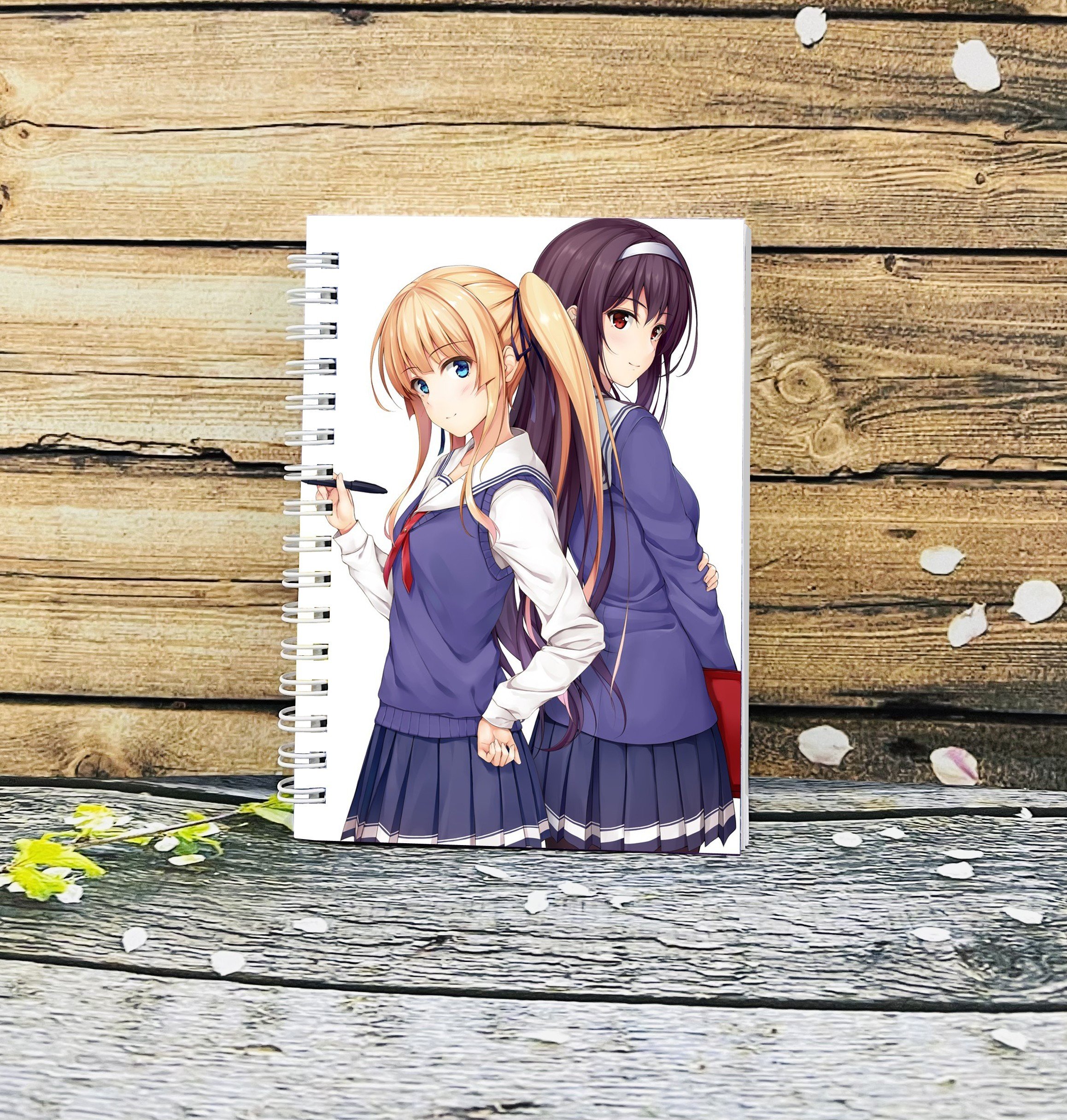 Sổ tay Saenai Heroine no sodatekata 200 trang a6 / sổ viết saenai Heroine no sodatekata