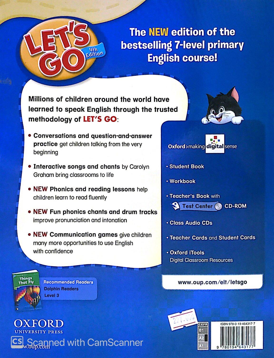 Let's Go 4ED - 3A Student Book and Workbook
