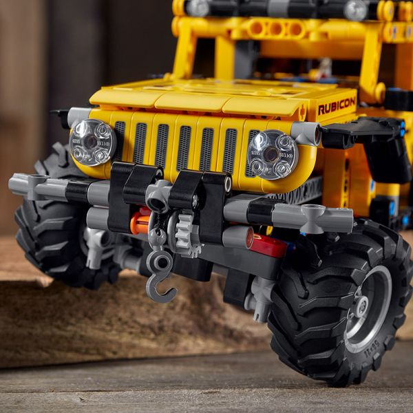 BỘ LẮP RÁP LEGO TECHNIC 42122 XE ĐỊA HÌNH JEEP WRANGLER