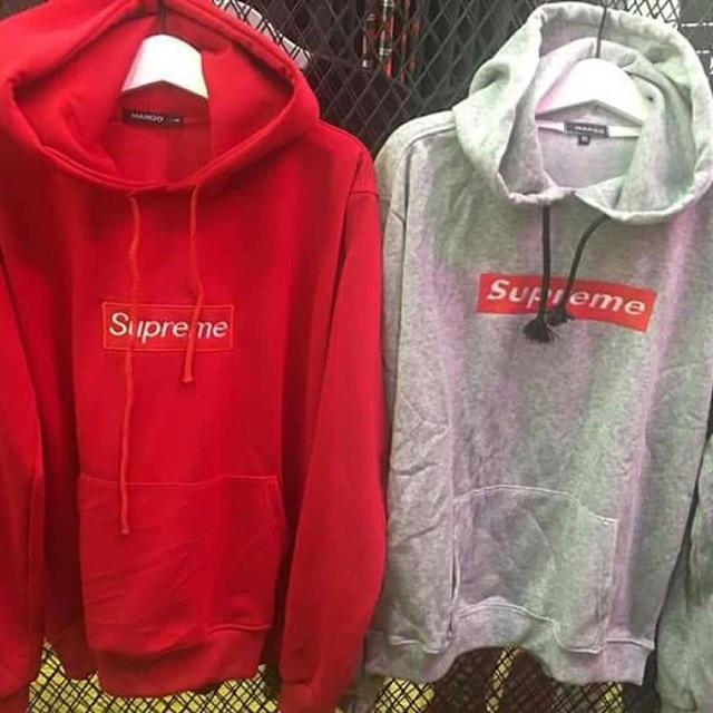 Áo hoodie nam nữ in suprome