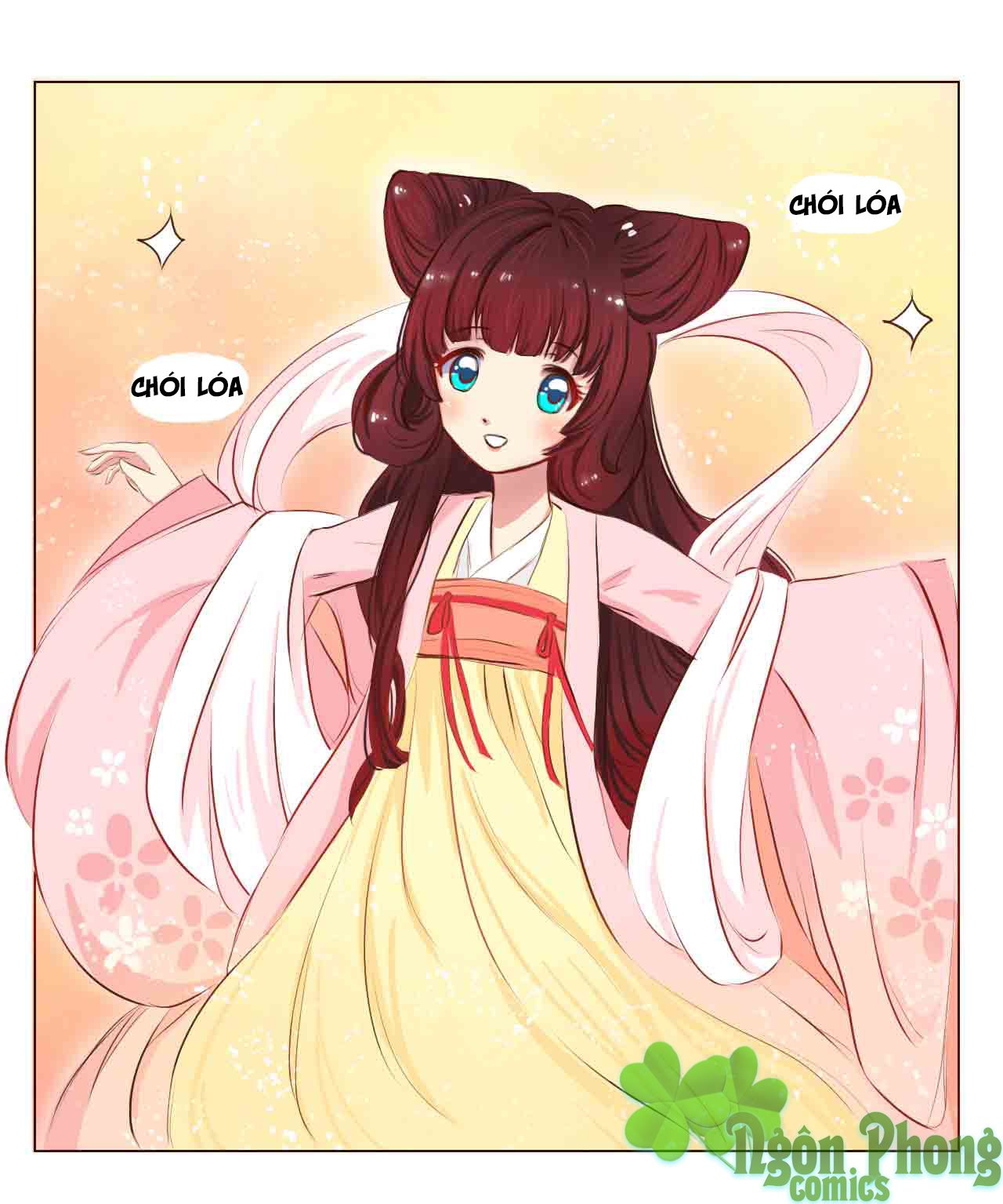 mẫu phi đuôi của người lộ ra rồi kìa chapter 11 20