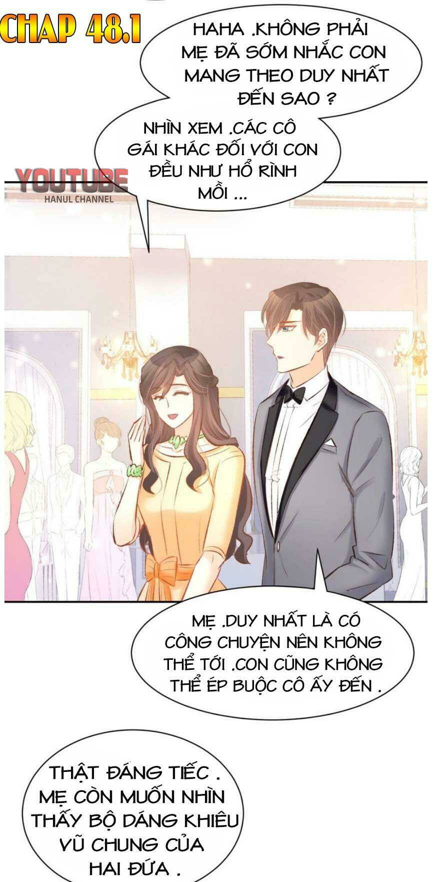 hôn nhân ấm áp : tổng tài sủng vợ thành nghiện chapter 48.1 2