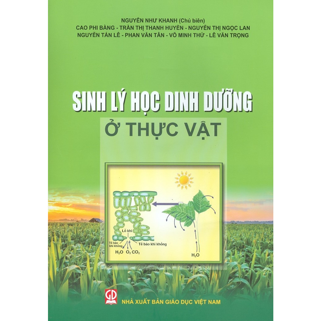 Sinh Lý Học Dinh Dưỡng Ở Thực Vật