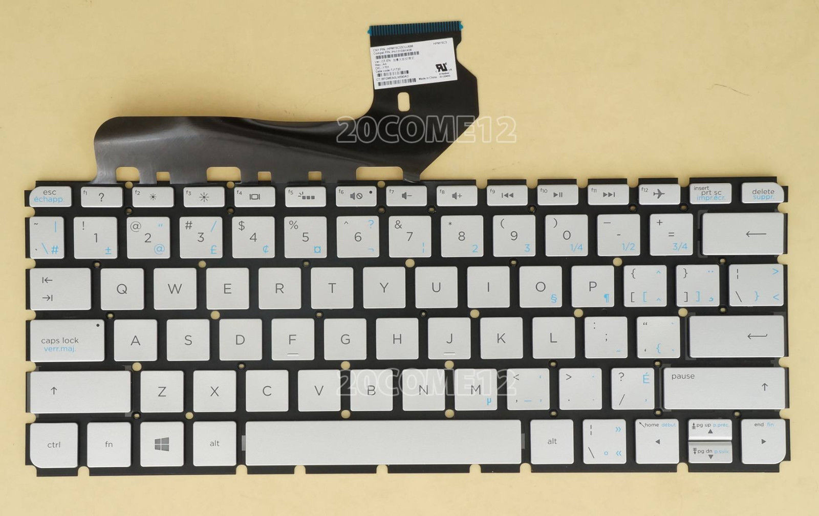 BÀN DÀNH CHO LAPTOP HP ENVY 13-D049TU