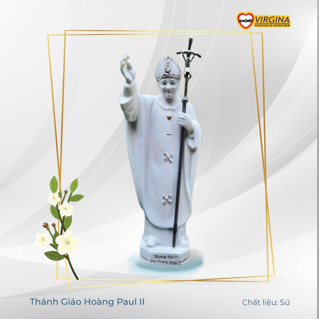 Tượng Sứ- Thánh Giáo hoàng Paul II