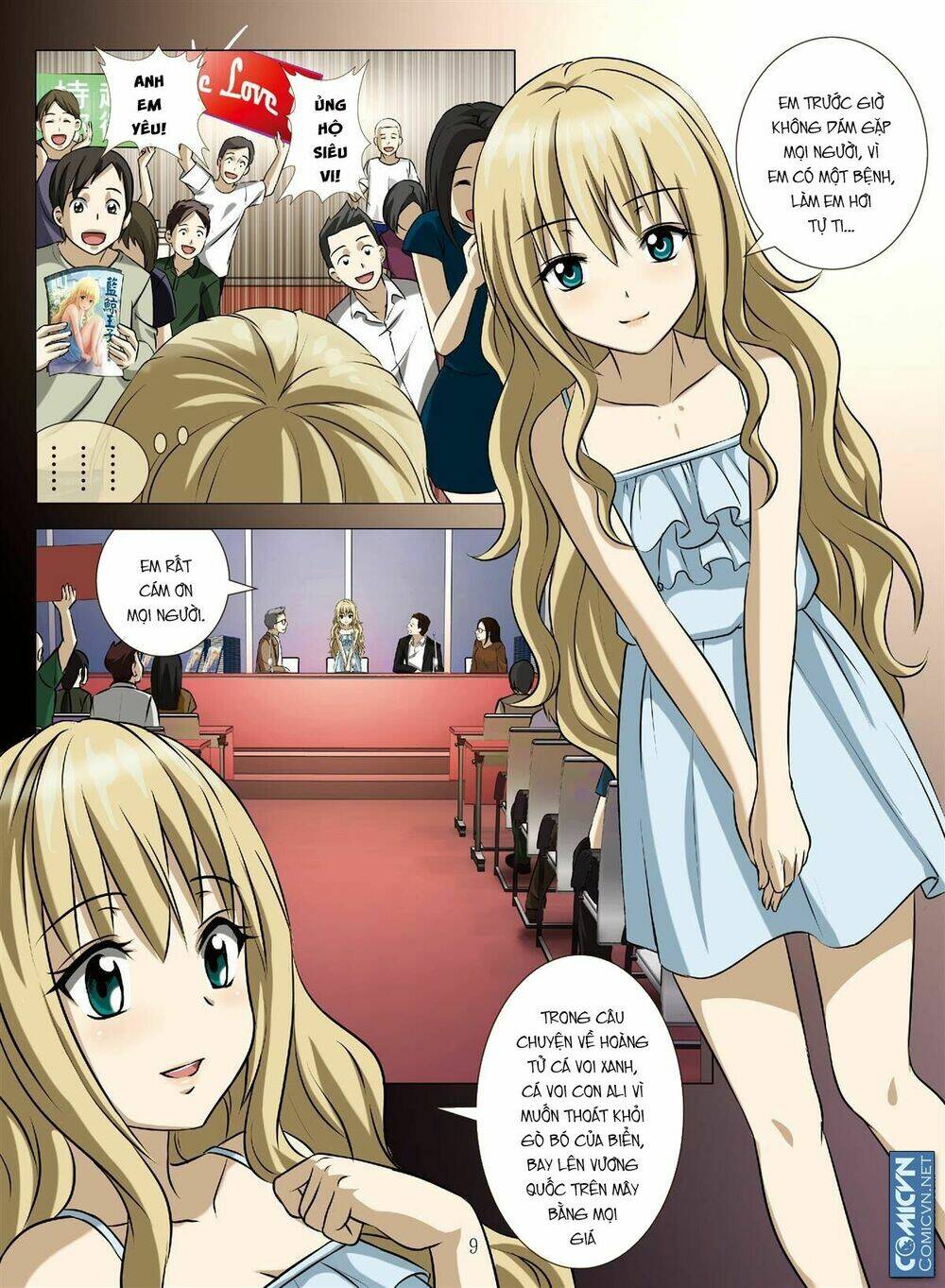 bloody girl chapter 20.7 9