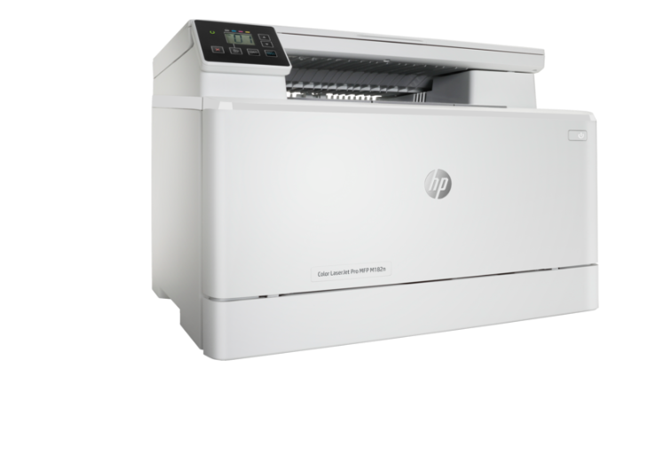 Máy in Laser màu đa năng HP Color LaserJet Pro MFP M182n (7KW54A) - Hàng chính hãng