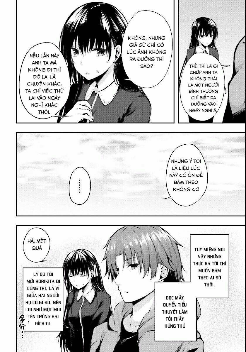 chào mừng đến với lớp học thượng đẳng: √horikita chapter 4 20