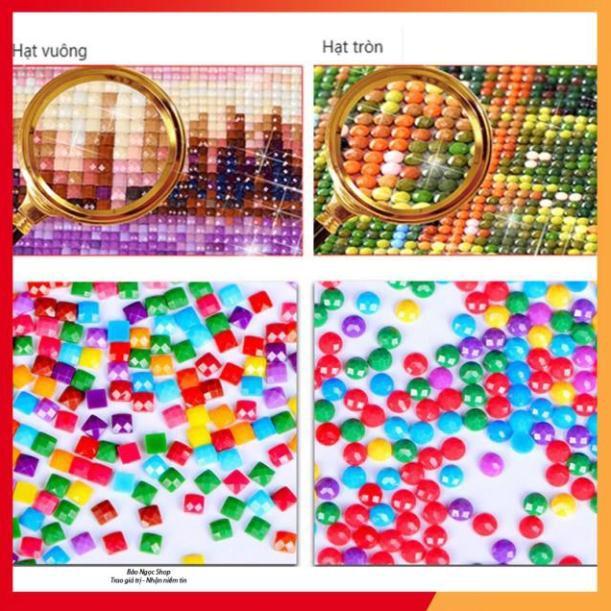 Tranh đính đá 5d toàn bộ 75*120cm