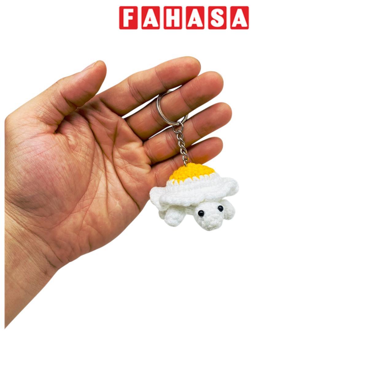 Móc Khoá Len Thủ Công Hình Rùa - Mẫu 6