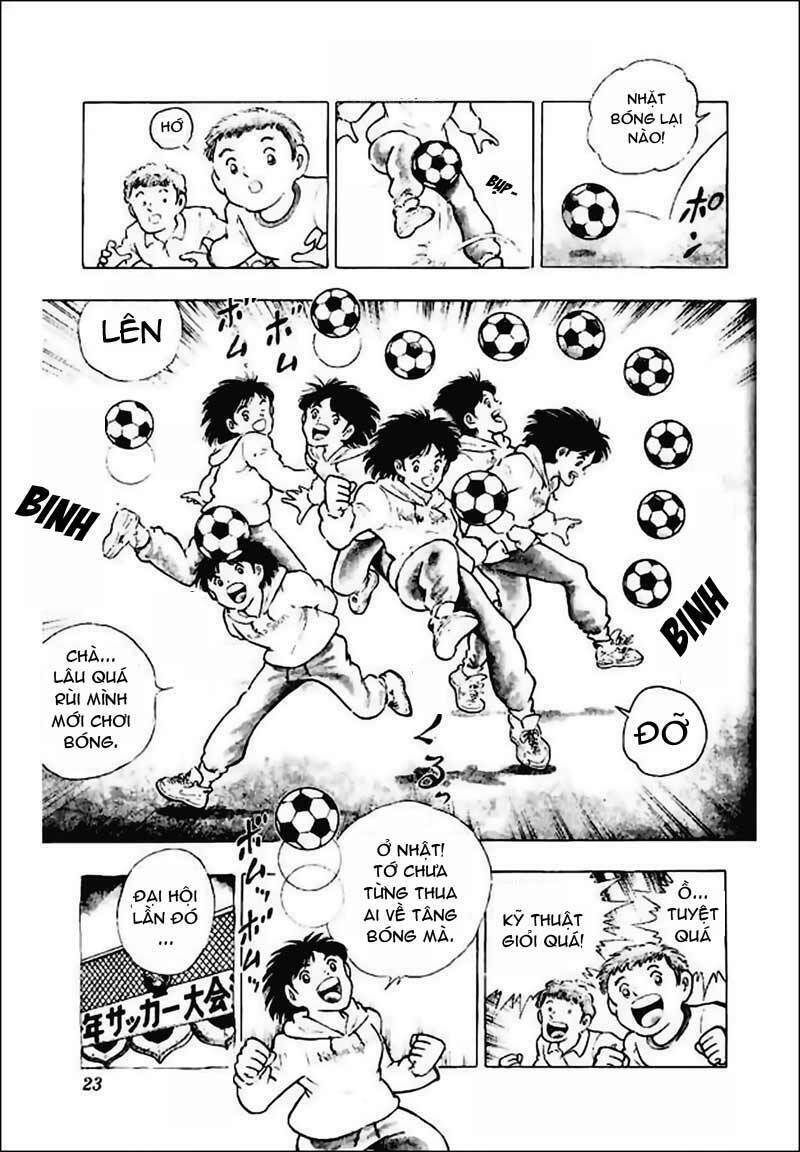captain tsubasa world youth - hậu tsubasa chapter 1 16