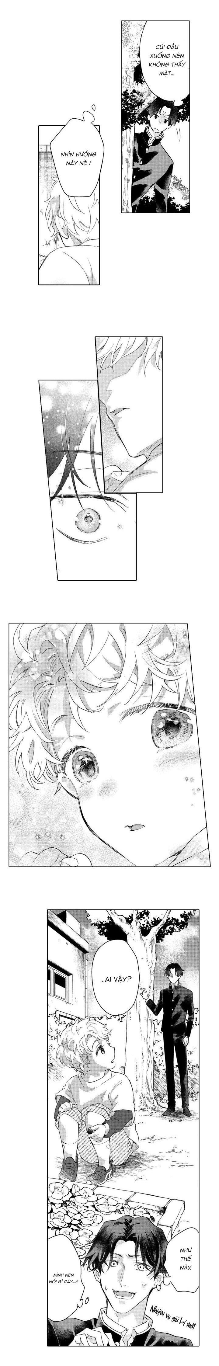 hiyoko-chan to harinezumi-kun chapter 9 5