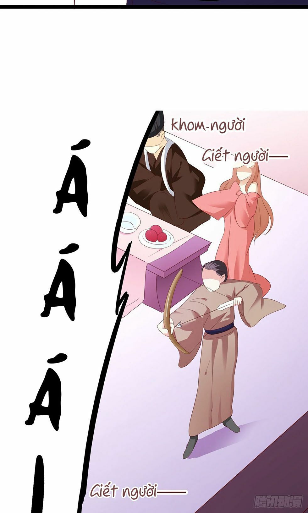 hoàng hậu của trẫm là võ lâm minh chủ chapter 33 42