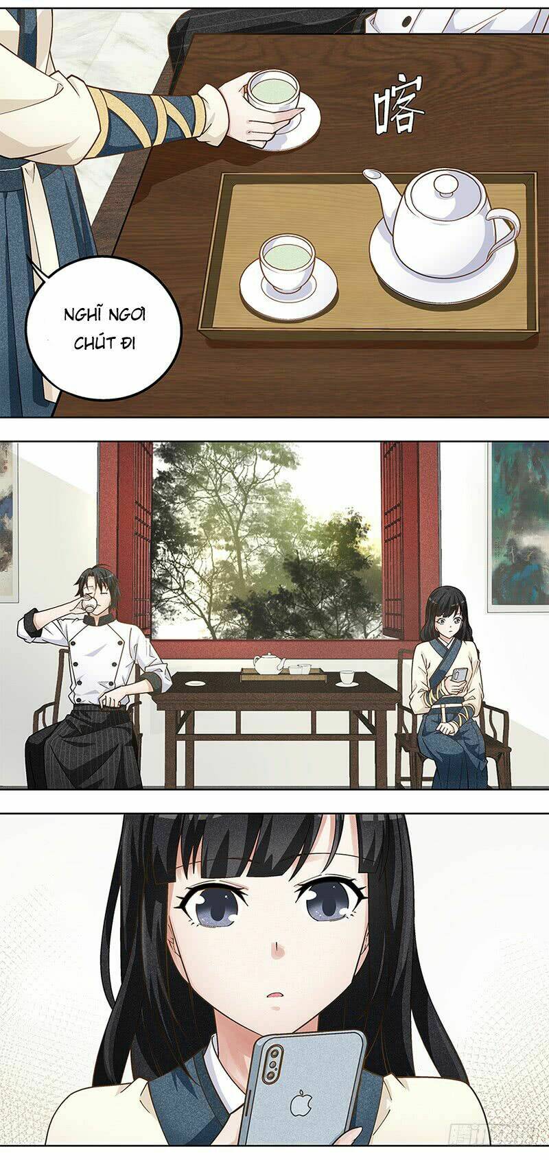 quán ăn hồng lâu tư phòng chapter 3 3
