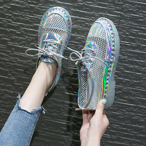Giày Lưới Thoáng Khí & Trẻ Trung Dành Cho Nữ - Tùy Chọn Size & Màu Sắc