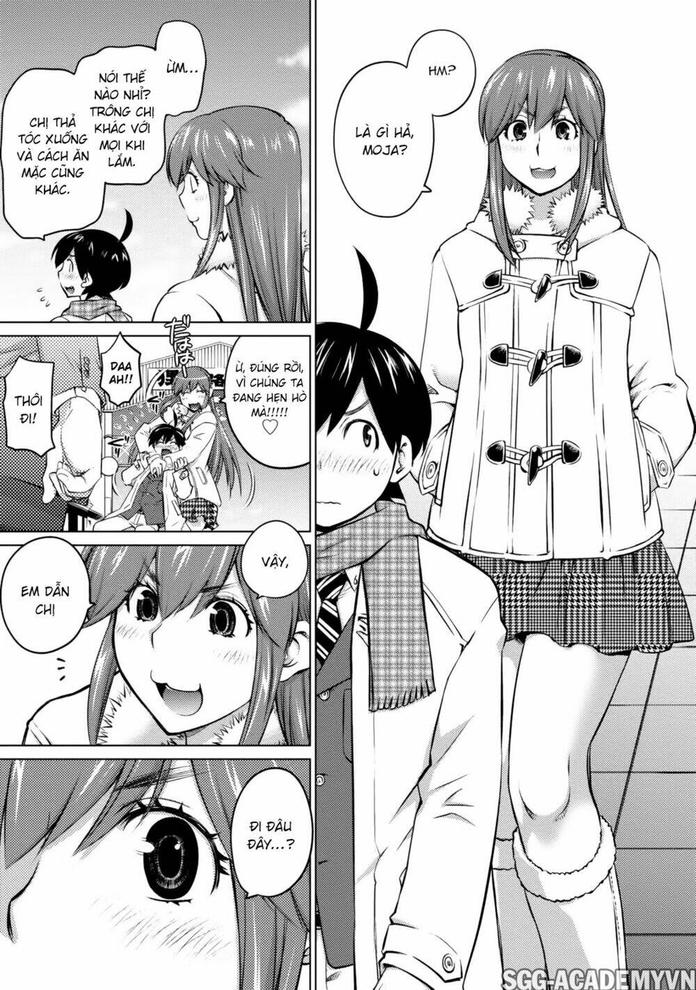 ookii onnanoko wa daisuki desu ka chapter 24 3