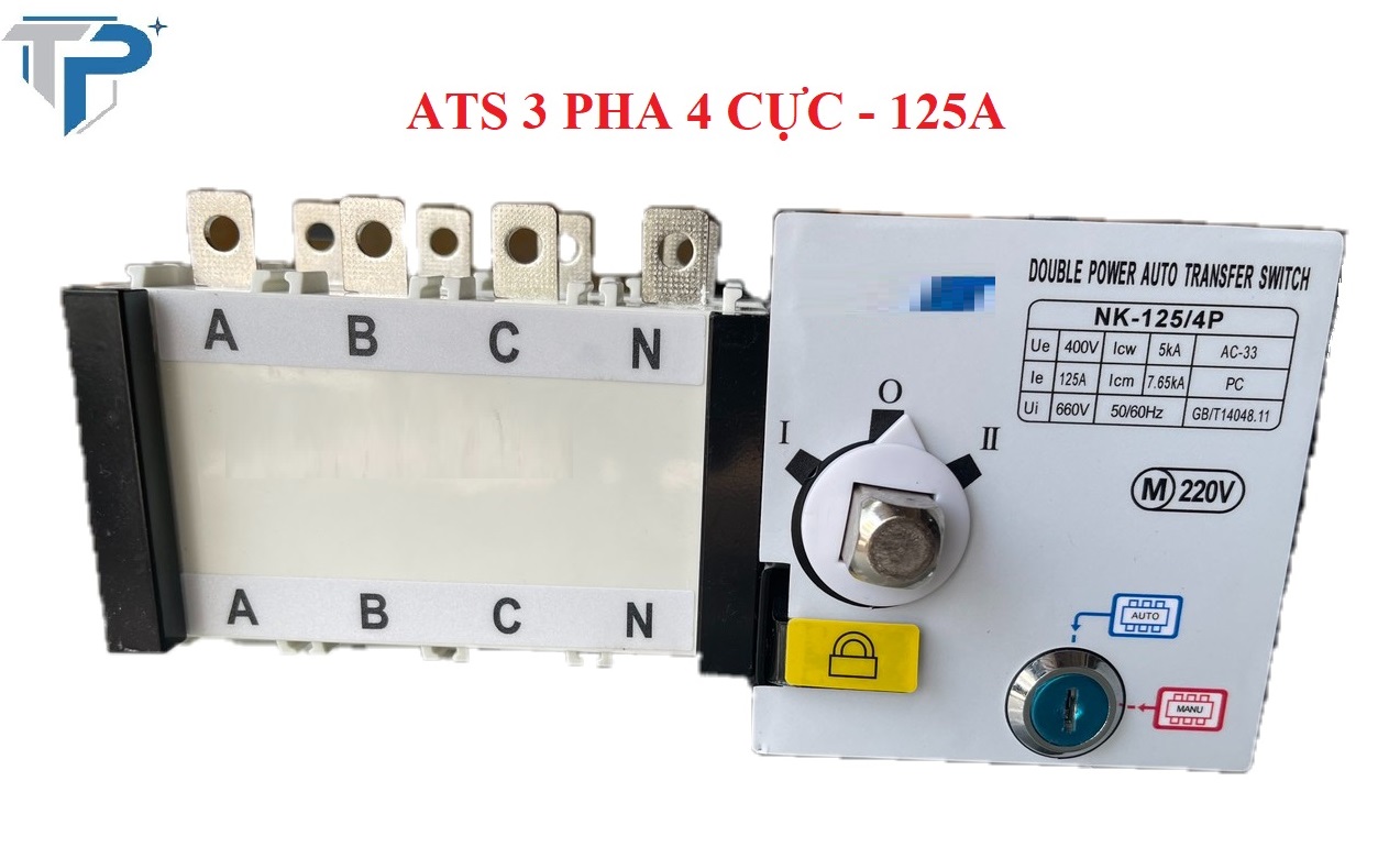 Cầu Dao Đổi Nguồn Điện Tự Động ATS 160A SHP-ATS12