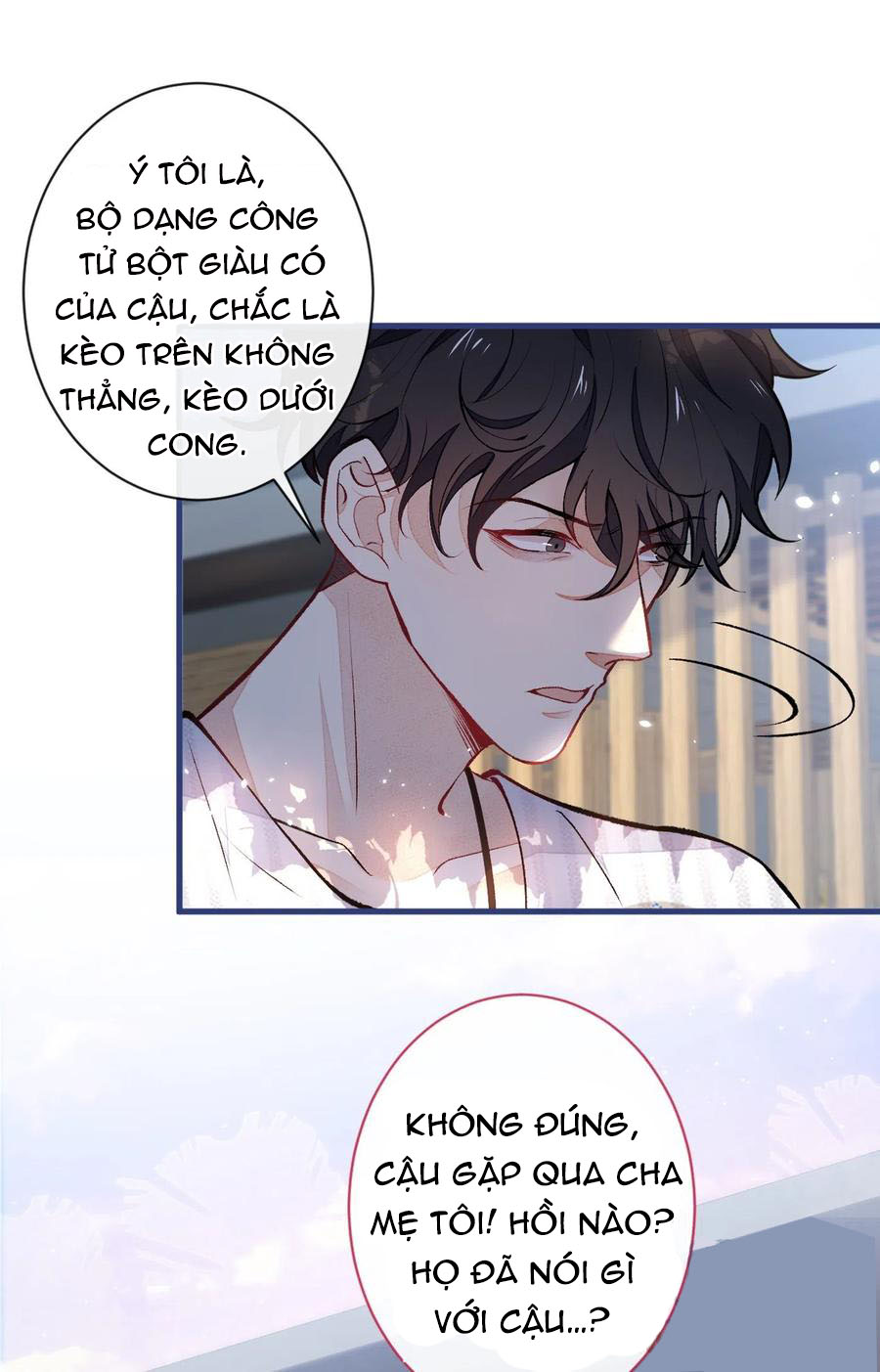lại bị nam thần chọc trên hot search! chapter 59 28