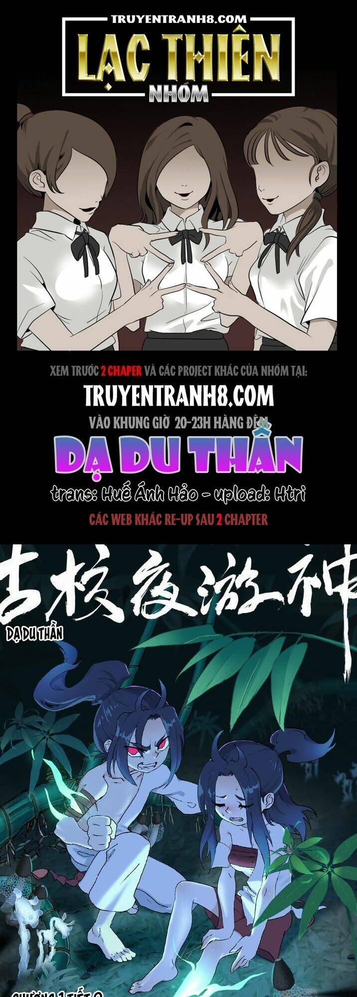 dạ du thần chapter 9 1