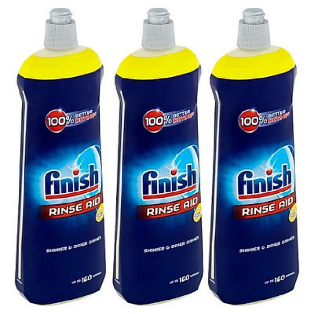 Hình ảnh combo 3 chai Nước làm bóng bát finish 800ml dùng cho máy