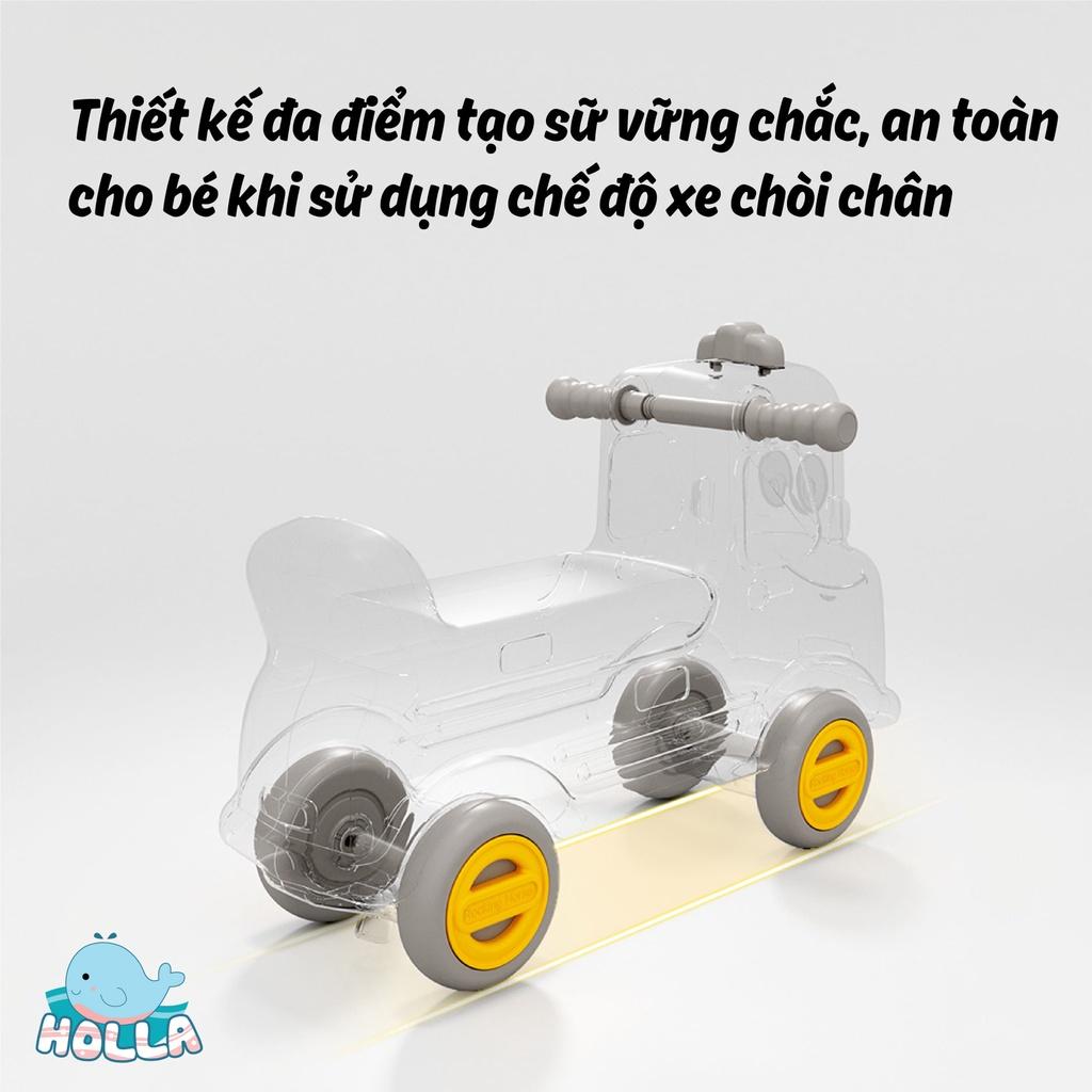 Bập bênh ô tô HOLLA 2 trong 1