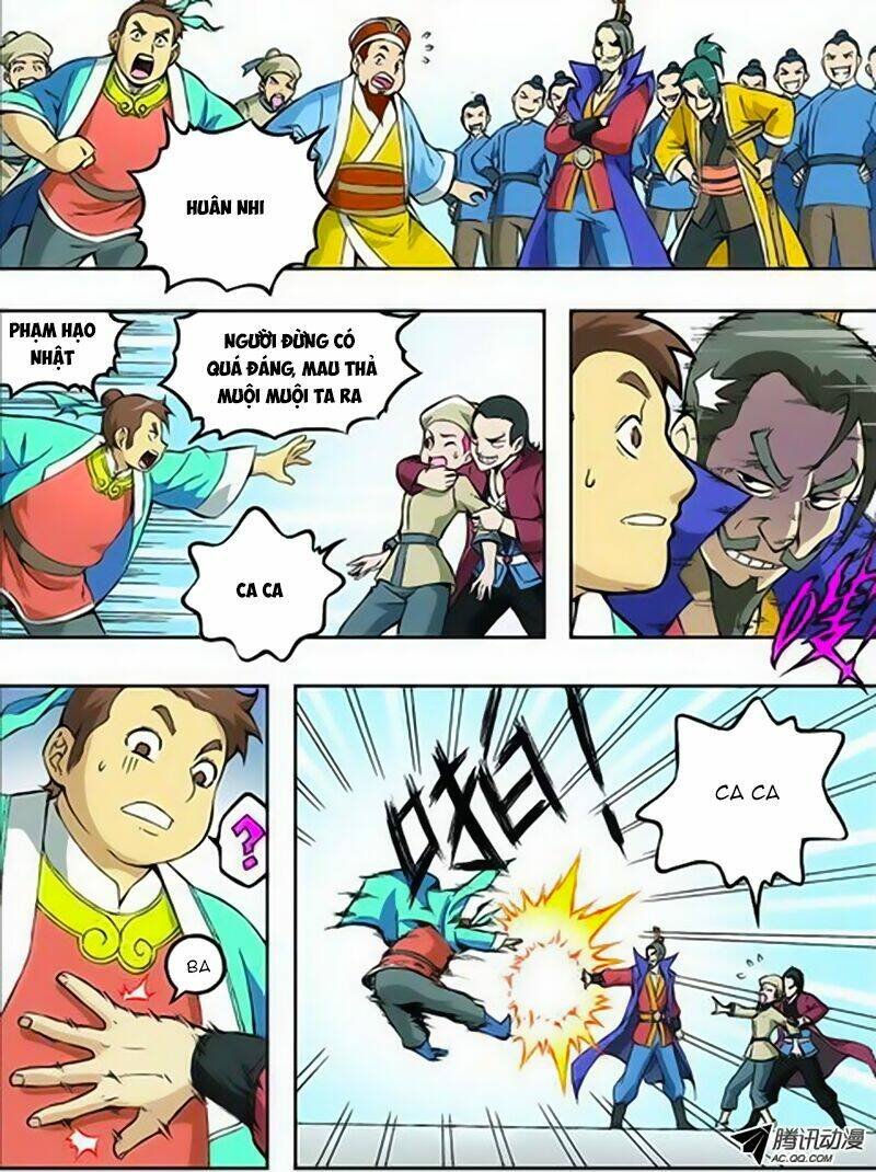 võ thần (mới) chapter 11 9