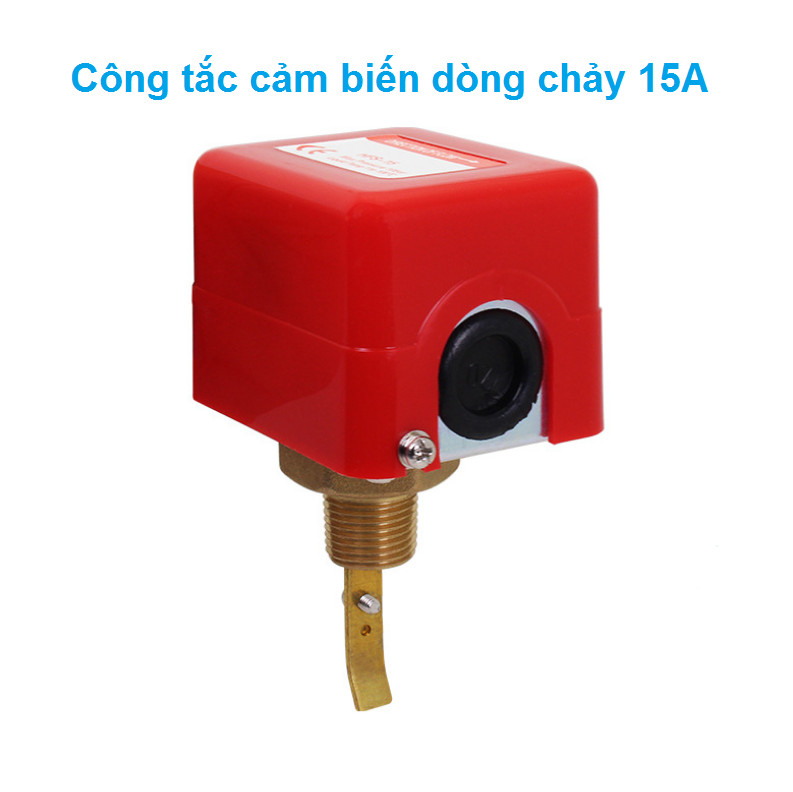 Công Tắc Cảm Biến Dòng Chảy Bật Tắt Máy Bơm Nước 15A HF