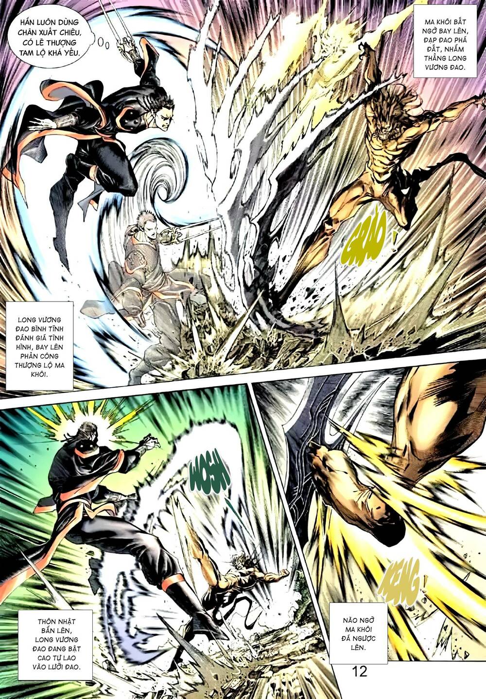 tân đại tích lịch chapter 11 12