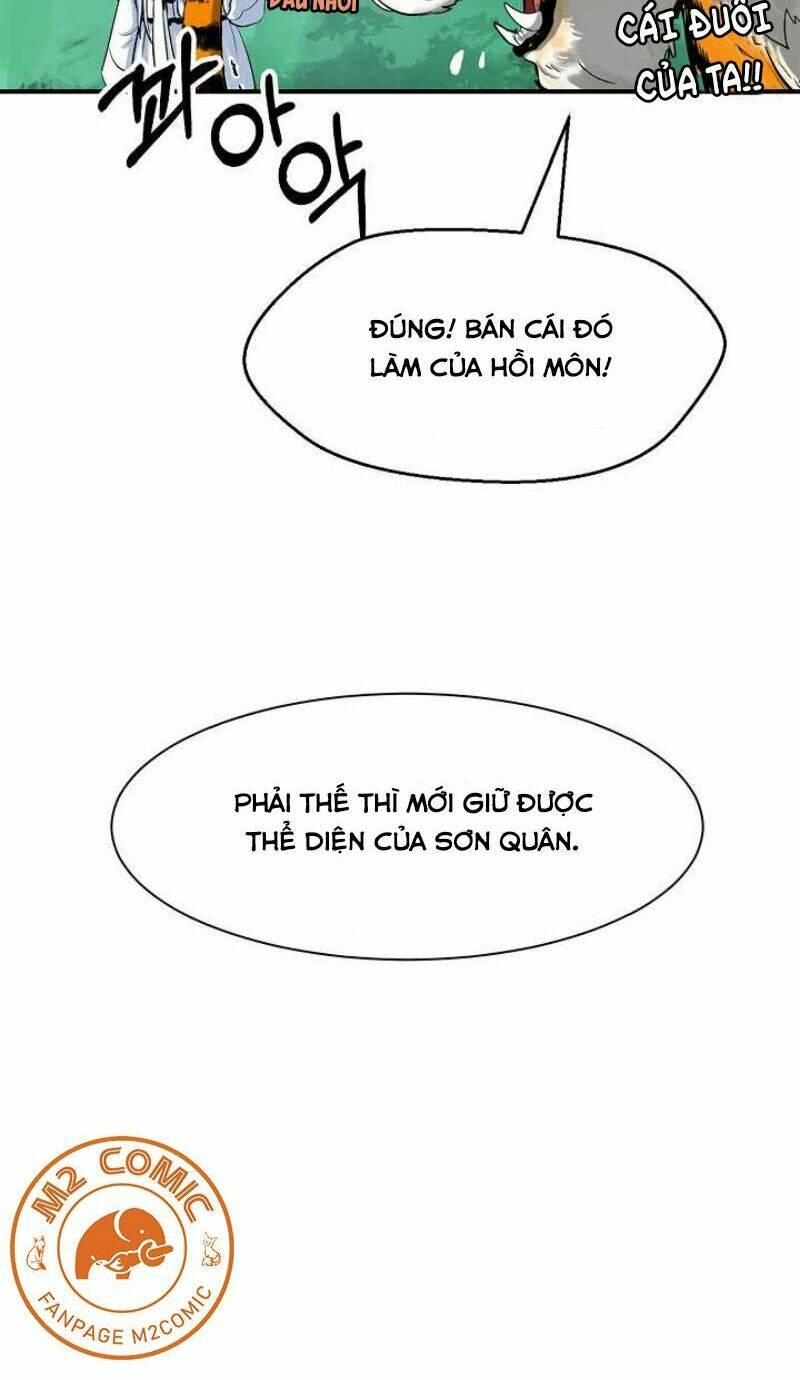 xuyên không thành hổ chapter 3 21