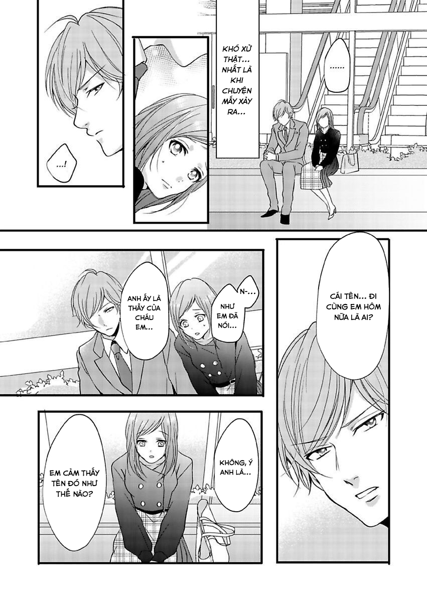 cách dạy dỗ em thật tốt chapter 5.1 14