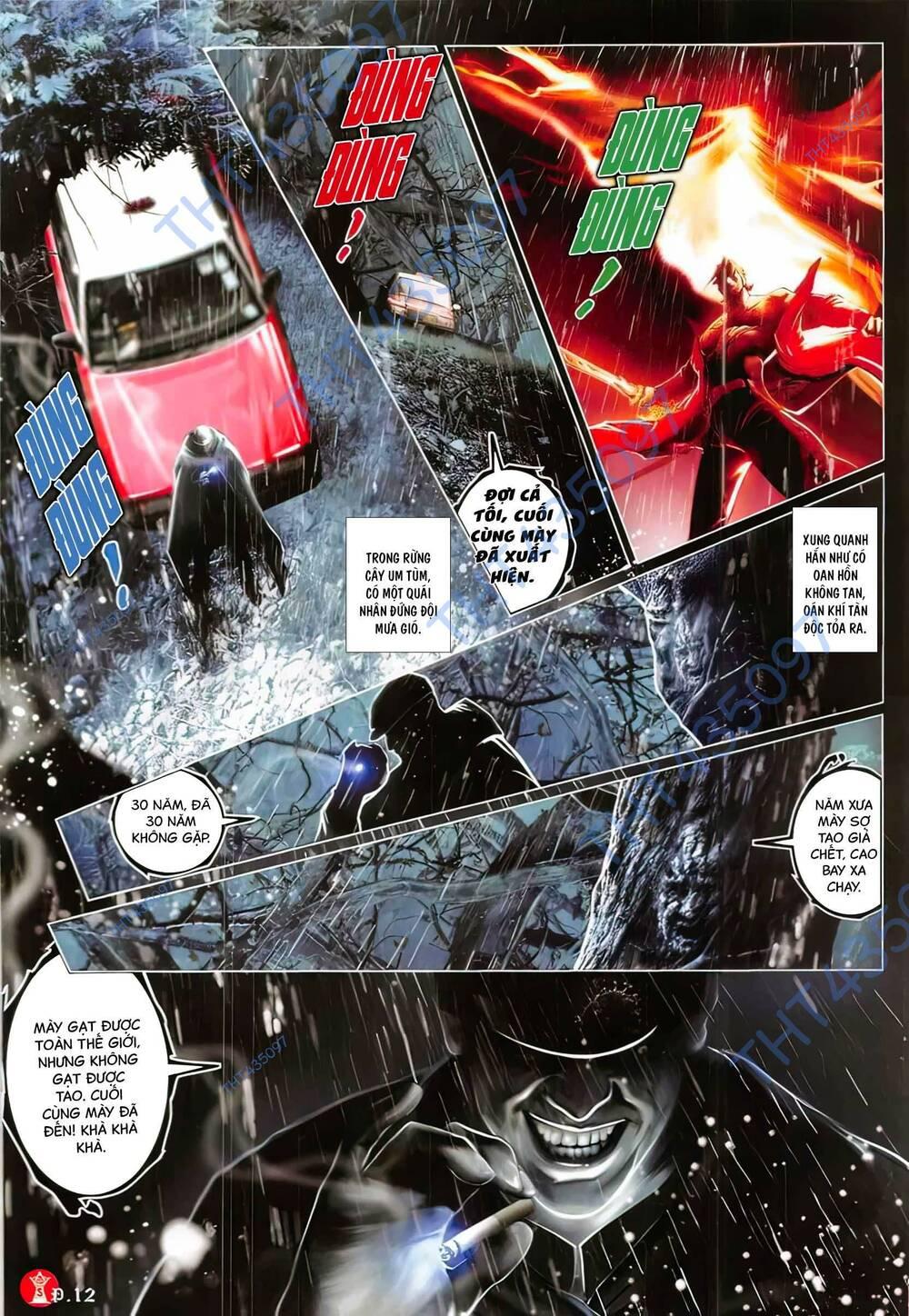 hỏa vũ diệu dương chapter 846 11