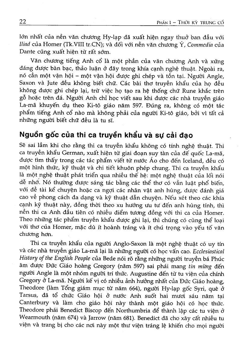 Lịch Sử Văn Học Anh Quốc - Vanlangbooks