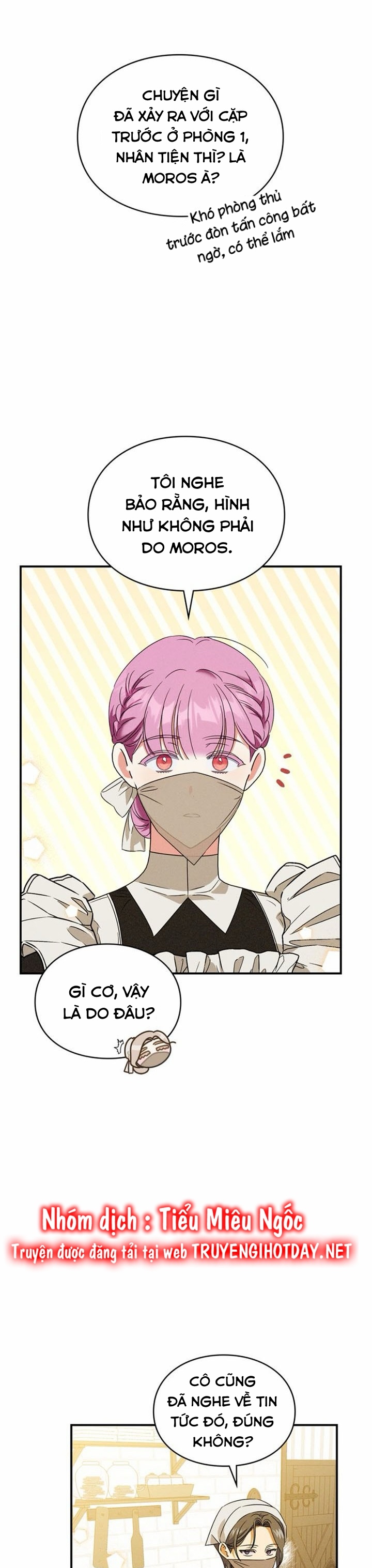 phương pháp bảo vệ anh ấy trong lãnh địa quái vật chapter 21 14