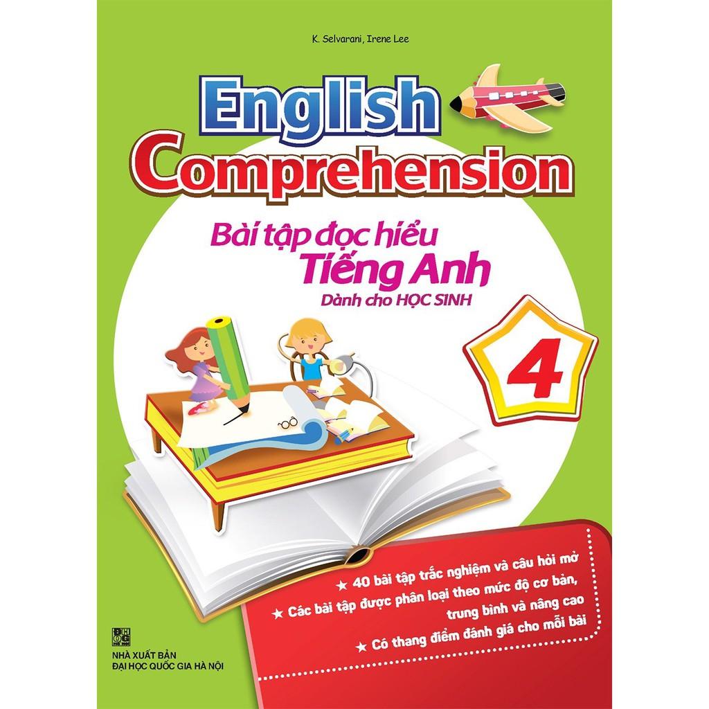 Combo Bài Tập Đọc Hiểu Tiếng Anh - Bản Quyền