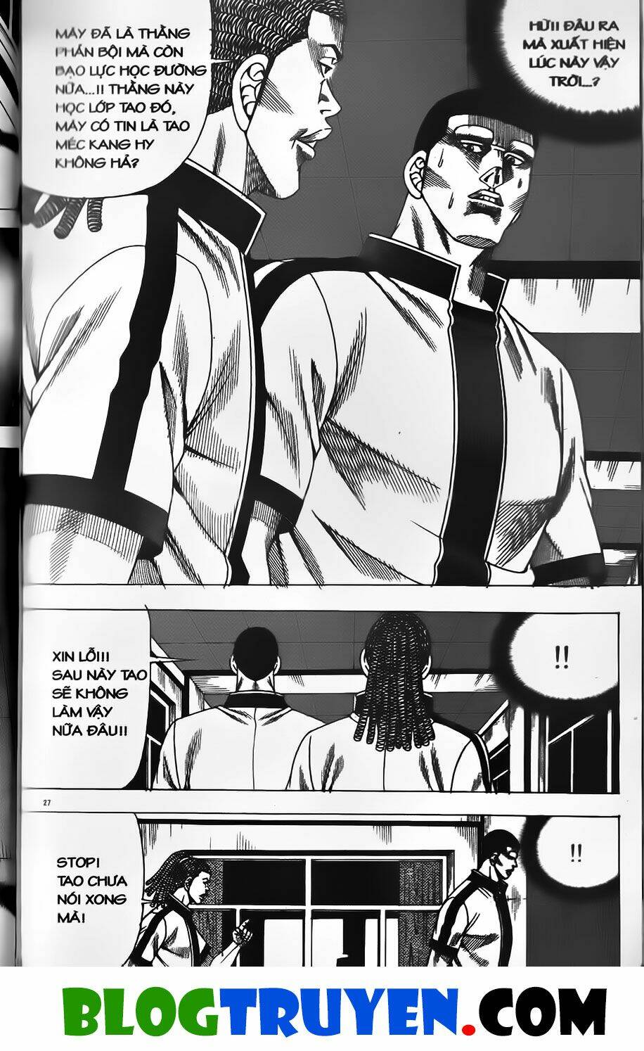 bitagi - anh chàng ngổ ngáo chapter 407 3