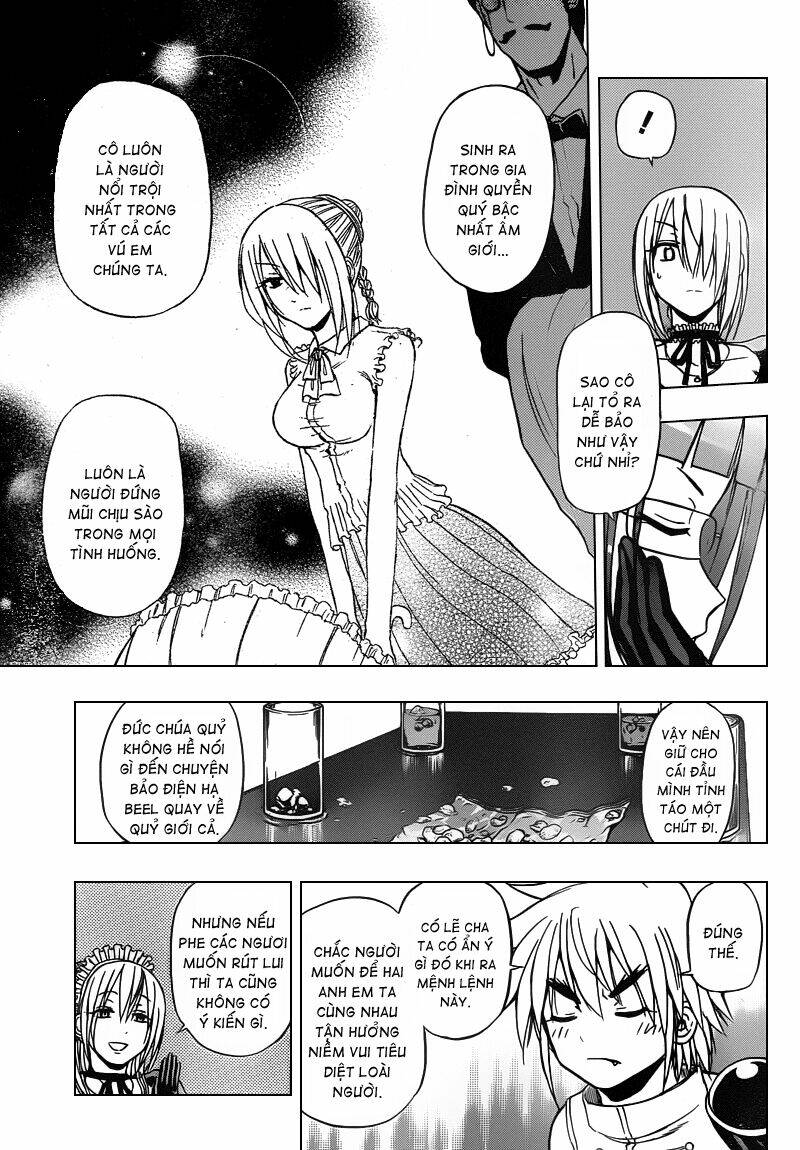 beelzebub - vua quỷ chapter 82 7