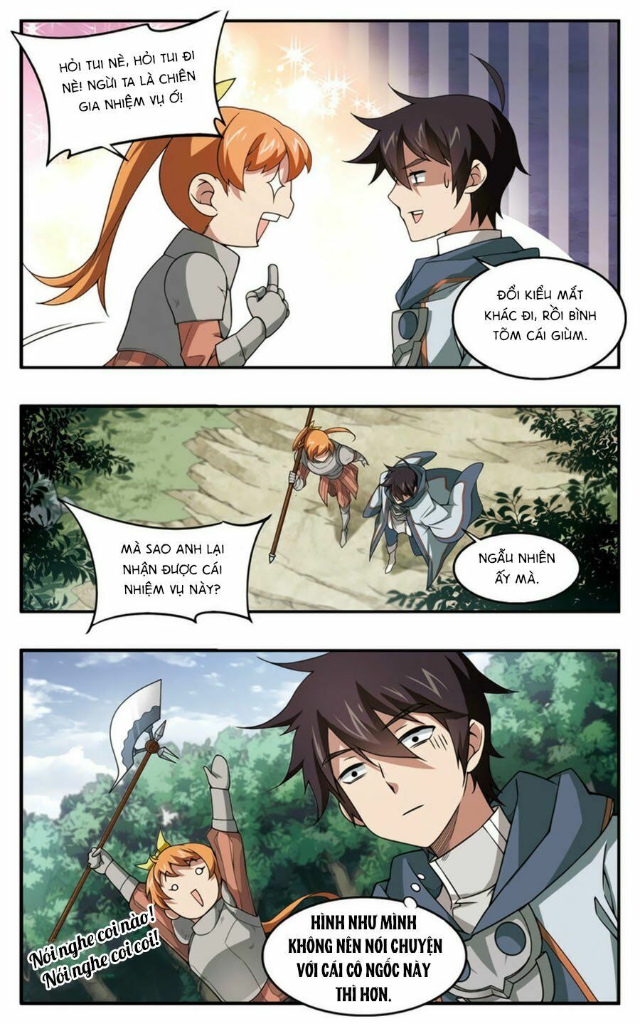 võng du chi cận chiến pháp sư chapter 35 12